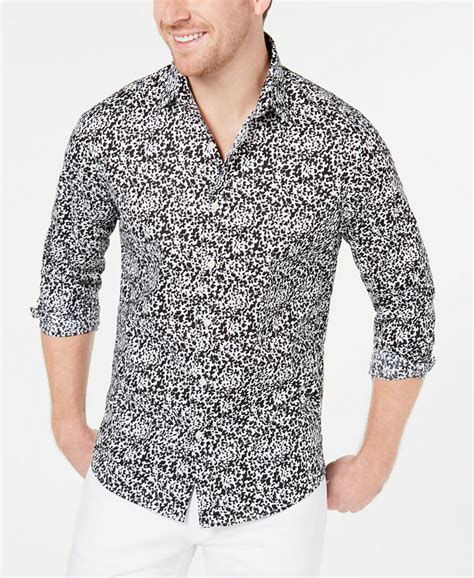 macys michael kors stretch fit|Michael Kors stretch shirts.